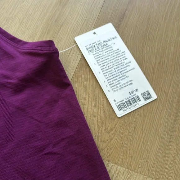 NEW lululemon swiftly tech racerback 6 - Picture 3 of 4